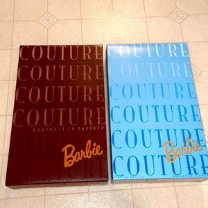 2 Couture Barbies BRAND NEW IN BOX 1996